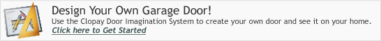 Use our Visualizer tool to design your new garage door.